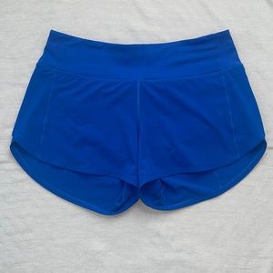 LULULEMON RARE SHORTS SPEED UP